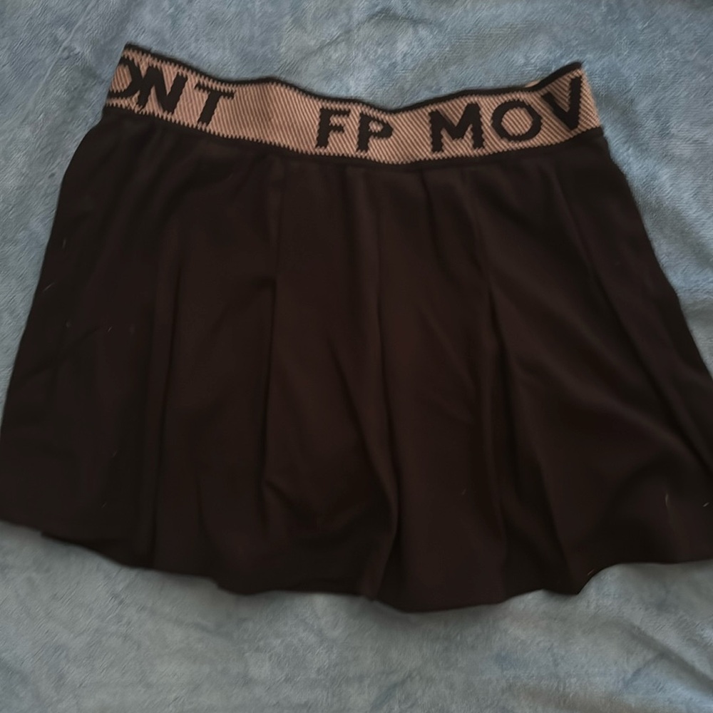 FP Movement skirt attached shorts